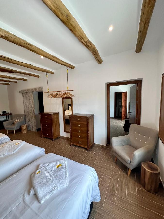 Bed and Breakfast El Amparo Alhama de Granada Exterior foto