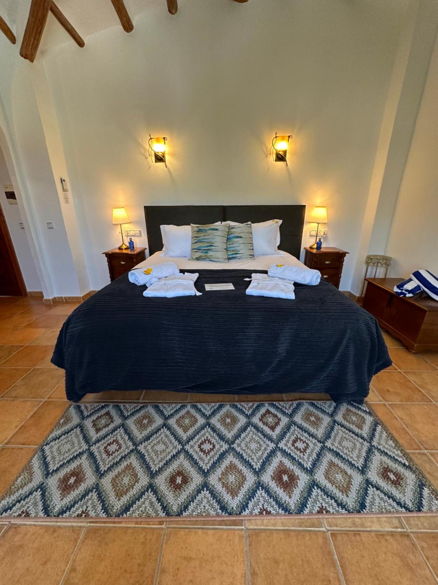 Bed and Breakfast El Amparo Alhama de Granada Exterior foto