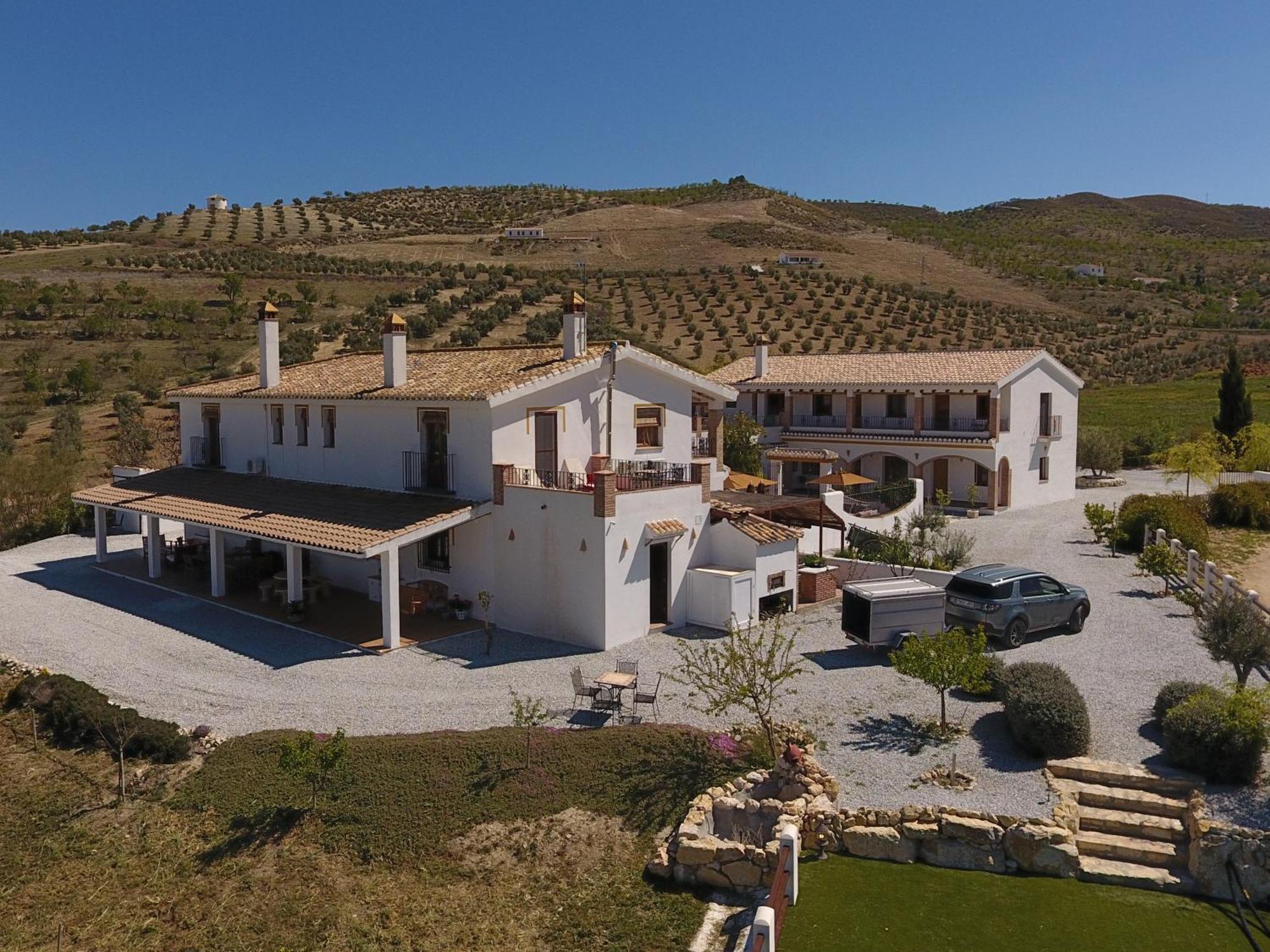 Bed and Breakfast El Amparo Alhama de Granada Exterior foto