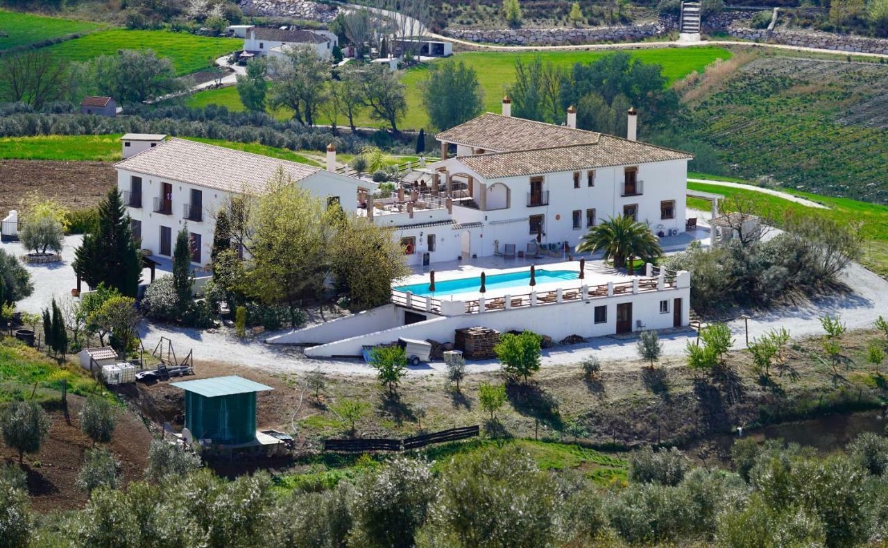 Bed and Breakfast El Amparo Alhama de Granada Exterior foto